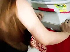 Blonde Cutie Gets Bent Over For Doggystyle Pounding In Kitchen Until Satisfied!