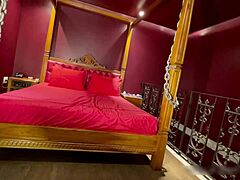 parte 2 shows hot yasmim dominating and assfucking the passive crossdresser in domination room