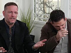 Shalina Devine, Lorenzo Viota, and Ian Shaft in GP2983! Anal Double Penetration with Cumshot on Tits and Facial After Cowgirl Riding and Doggystyle Fucking!