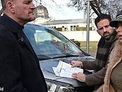 Shalina Devine, Lorenzo Viota, and Ian Shaft in GP2983! Anal Double Penetration with Cumshot on Tits and Facial After Cowgirl Riding and Doggystyle Fucking!