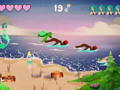 dialogic-provocative lets play paradise island part 3 he fucks me outdoors right in the pussy bent over