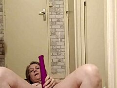 oh god, i'm like this french milf housewife bound in bdsm as a humiliated slave on toilet with spanking