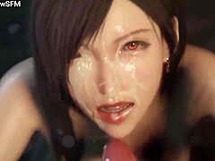 Tifa Lockhart Final Fantasy 7 Remake Sfm Compilation 1