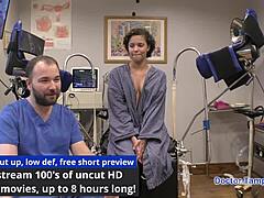 Dr tampa performs tampa university entrance physical on rebel wyatt with pov orgasm exploration