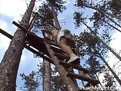 Kate Black户外野外随便揉大骚逼