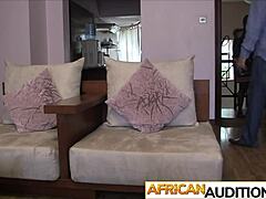 i feel so naughty as this willing african ebony milf kyte takes it in the ass during casting interview