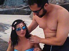 Suggestive Fui Na Praia Naturista Fazer Sexo Ao Ar Livre