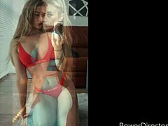 Hey, check out this athletic blonde with big ass and tits in Dutch fitness action from Fapvideo Francis Kweldam.