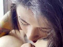 Blonde Teen Girlfriend Gives Blowjob To Cuckold Friend With Huge Cum Swallow In Dorm!