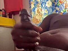 Horny BBC students right after class jerk off wanna fuck his teacher