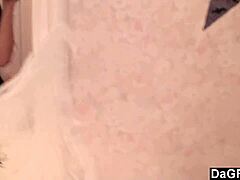 Dagfs - sexy caribbean pirate girl strips for the cam showing ass pussy small tits and masturbating solo