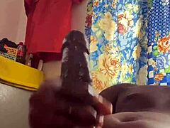 Horny BBC students right after class jerk off wanna fuck his teacher