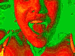 哥伦比亚辣妹Bluee自然大奶狂晃 被狂舔骚穴爽翻天