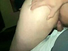 Beautiful Amateur Ass Bent Over For Homemade Mounting Fuck