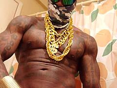 Big Black Hairy Dick Worship Session With Hallelujah Johnson