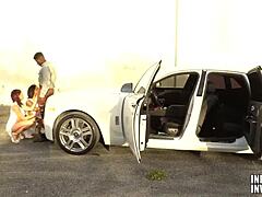 给我豪华深喉颜射，可爱骚货佛罗里达户外口爆