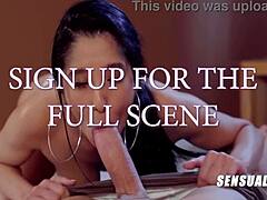 pretty latina with a cute smile fucked after yoga... how does that adorable babe moan so passionately??