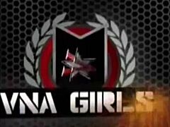 nina kayy pawg blonde with big ass and tits in lesbian dildo action