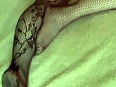 I got woken up with cum all over my sexy ass... oh man, Klaudiaambergirl here feelin' that surprise!