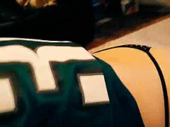 Football Sunday blowjob explosion!