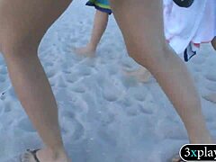 Deep Emotions Stir As Girls Get Convinced To Flash Bikini Bodies On Beach For Cash