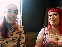 hey, check out sipnplay show featuring carmen tattoo artist?