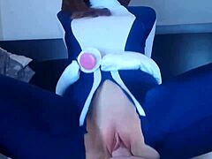 oh man i-i can't believe how ochaco uraraka's big ass got pounded so hard and oiled up in this trailer