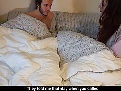 Betrayal And Desire Unfold As Husband Gets Excited By Wife's Stories With Another Man