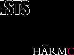 jasmin jae takes on two monster cocks