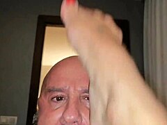 hey, wanna see foot job and hardcore foot fetish with big tits milf?