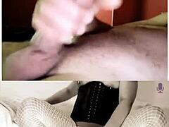 What if we explore shaved Latina milf in corset using dildo on webcam for small tits fun?