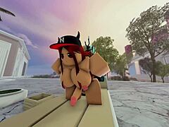 i figured i could sneak in naked time at the pool alone but then this guy appeared for trans anal fun