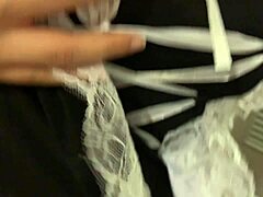 Chubby Thai amateur in glasses and cosplay gets her tight pussy filled with creampie in homemade hardcore