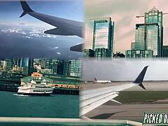 In a wild pickup encounter, petite blonde teen Natalia Queen gets her tight pussy stretched and filled with creampie by Laz Fyre's monster cock.