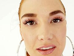 Bang surprise - busty redhead Siri Dahl oiled up and fucked hard