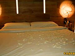 Horny Light-Haired Lesbos Wank with Faux-Cock in Full HD