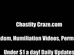 Dont Even Try To Break Out Of Your Chastity Device