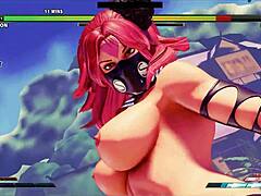 Street Fighter Comic Nude Fight Game Outdoor Public Randomness