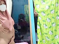 hey, caught my sister-in-law masturbating and ended up fucking her doggystyle with that hairy pussy