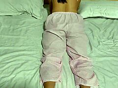 Hey, let's do this booty workout with my curvy Brazilian girlfriend, she's so sexy in that outfit!