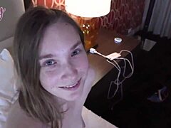 Babysitter claire roos bends over for boss seth brogan in doggystyle creampie. Juicy pussy lips gape wide after rough domination.