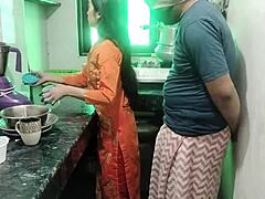 indian hot sali gets creampie from jija g in homemade doggystyle fucking 😍