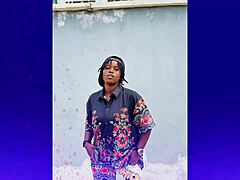 Hey, watch this curvy chubby slut deepthroat two big black cocks while moaning in homemade POV action 😈🍆