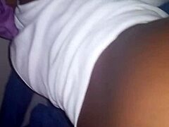 In a steamy encounter, the ebony princess explores her juicy desires with intense passion.