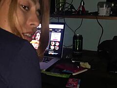 Come watch porn with me, you know, getting all wet with rough redhead pussy licking in pov! 😏