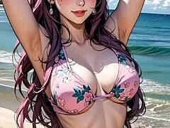 Why wear bikini lingerie like that?