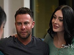 Pregnant Wife Suggests Girl For Husband To Fuck While He Watches Cheating