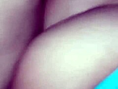 Brazilian teen contrasts public beach sex with big cock fucking her fat ass between boats outdoors.