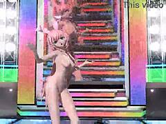 Oh Wow, Megurine Luka's Full Nude Bunny Costume In Project Diva Mod!