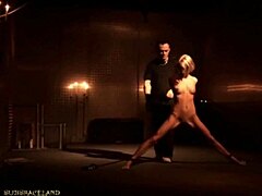 i'm your faithful slave, follwing my master on a leash to his nest for submission...